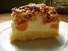 Fot. eNka, Sernik z brzoskwiniami rewelacyjny