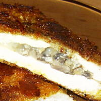 kotlet chrupiący nadziewany