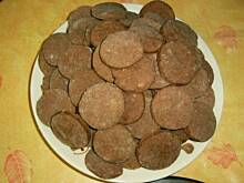 Fot. malaga, Ciasteczka kakaowo cynamonowe