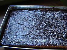 Fot. eNka, Ciasto z marchewką i bakaliami