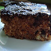 Ciasto z marchewką i bakaliami