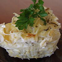 Zapiekanka makaronowo-jajeczna