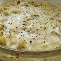 Zapiekanka makaronowo-jajeczna