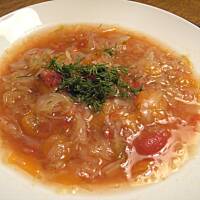 Zupa z białej kapusty, sprzyjająca odchudzaniu