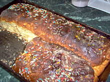 Fot. malaga, strucla z wiśniami lub z makiem