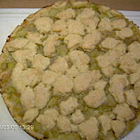 Pyszne ciasto z rabarbarem (niskokaloryczne