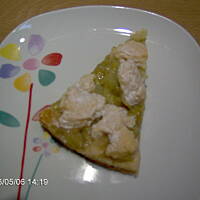 Pyszne ciasto z rabarbarem (niskokaloryczne