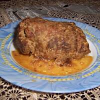 rolada śląska wołowa