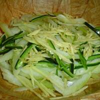 selerowo-imbirowy kurczak