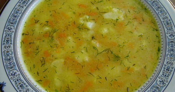 Cauliflower soup-dill - przepis - bing_translator - wielkiezarcie.com