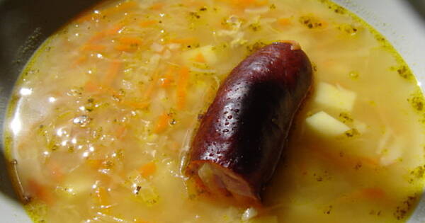 Cabbage soup mother-in-law - przepis - bing_translator - wielkiezarcie.com