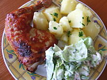 Fot. ewcia2004, Udka kurczaka w keczupie