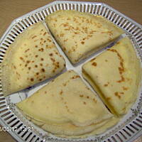 Najprostsze naleśniki z białym serem