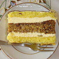 Ciasto cytrynowo- pomarańczowo - ananasowe