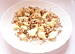 By bing_translator, Oatmeal with apples and walnuts