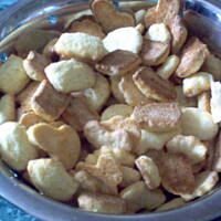 Kruchutkie ciasteczka - szybkie, proste, smaczne