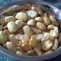 Kruchutkie ciasteczka - szybkie, proste, smaczne