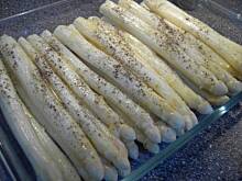 Fot. czarnamanka, Szparagi pieczone