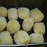 Ziemniaki panierowane