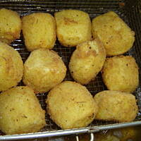 Ziemniaki panierowane