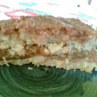 Ciasto mocno orzechowe