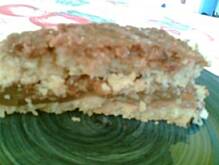 Fot. atena, Ciasto mocno orzechowe