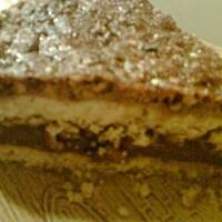 Ciasto mocno orzechowe