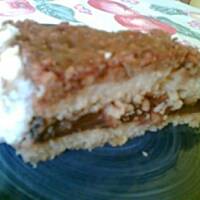 Ciasto mocno orzechowe