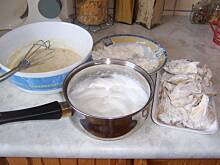 Fot. inka21, pieczone grzyby boczniaki