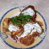 pieczone grzyby boczniaki