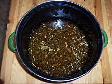 Fot. inka21, halibut w marynacie smażony na grillu