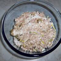 tuńczyk zapiekany w cieście francuskim