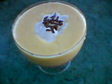 Fot. iisskkaa, Deser z jogurtu bananowego