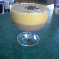 Deser z jogurtu bananowego