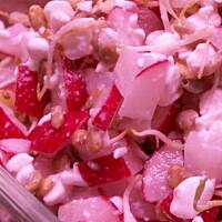 Lekka wiosenna sałatka