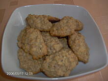 Fot. joasia1204, Ciasteczka owsiano-orzechowe