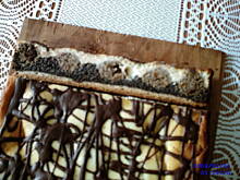 Fot. MonikaK, Serowo - makowe z kulkami orzechowymi