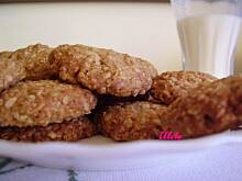 Fot. Ulcia, Ciasteczka owsiane Ulci