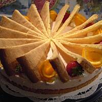 Tort Jogurtowo-Owocowy