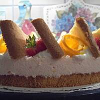 Tort Jogurtowo-Owocowy