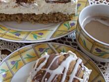 Fot. ilka76, Ciasto kawowe z masą mleczno - serkową