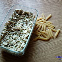 Sałatka makaronowo - tuńczykowa