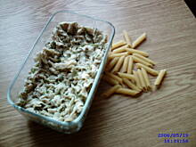 Fot. MonikaK, Sałatka makaronowo - tuńczykowa