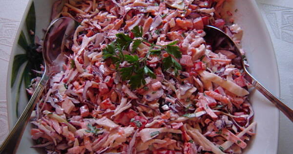 Coleslaw tasty and healthy - przepis - bing_translator - wielkiezarcie.com