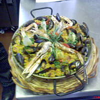 Paella valenciana