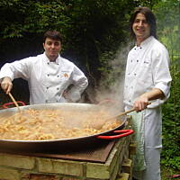Paella valenciana