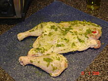 Fot. dworus26, kurczak w bazylii