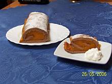 Fot. nutella, Rolada owocowa z super nadzieniem