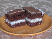 Fot. basia19, Ciemne ciasto z kokosem