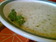 Fot. atena, Spitzkohl w obłokach czyli niebiansko lekka zupa